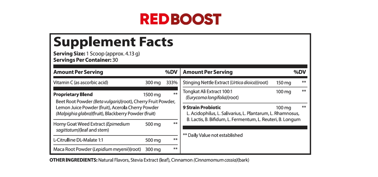 Red Boost buy