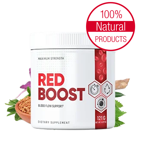 Red Boost sexual health